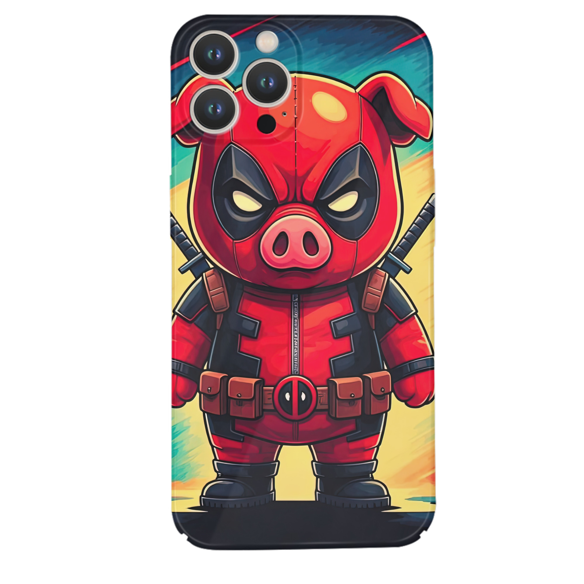 （画像用） Deadpool デッドプール 【iPhone 14シリーズ対応】ハードケース